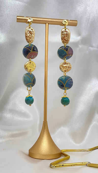 Orecchini Gaudí La Pedrera