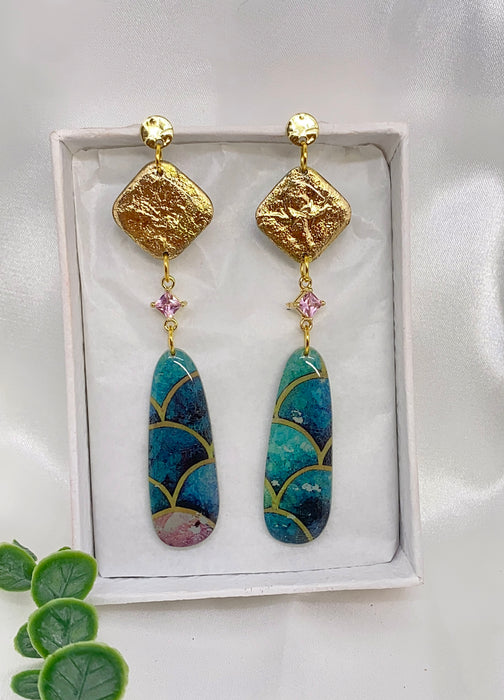 Orecchini Gaudí Parc Güell