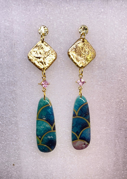 Orecchini Gaudí Parc Güell