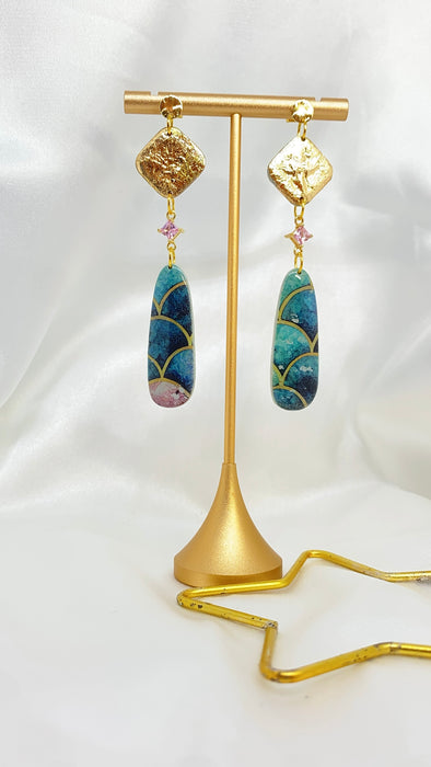 Orecchini Gaudí Parc Güell