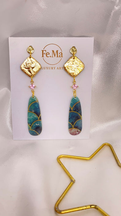 Orecchini Gaudí Parc Güell