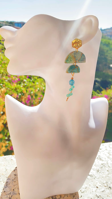 Orecchini Gaudí Sagrada