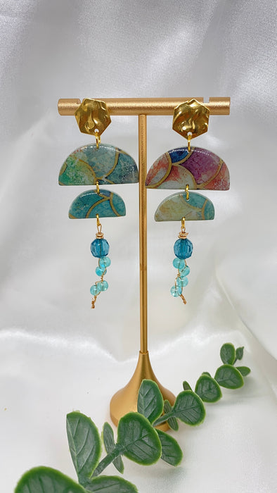 Orecchini Gaudí Sagrada