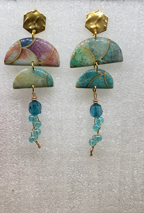 Orecchini Gaudí Sagrada