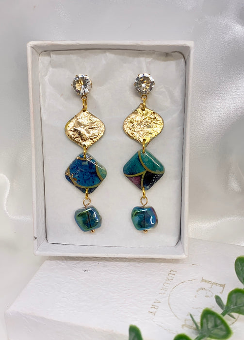 Orecchini Gaudí Trencadis