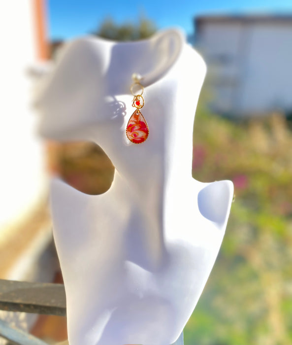 Orecchini Gioia Cherry