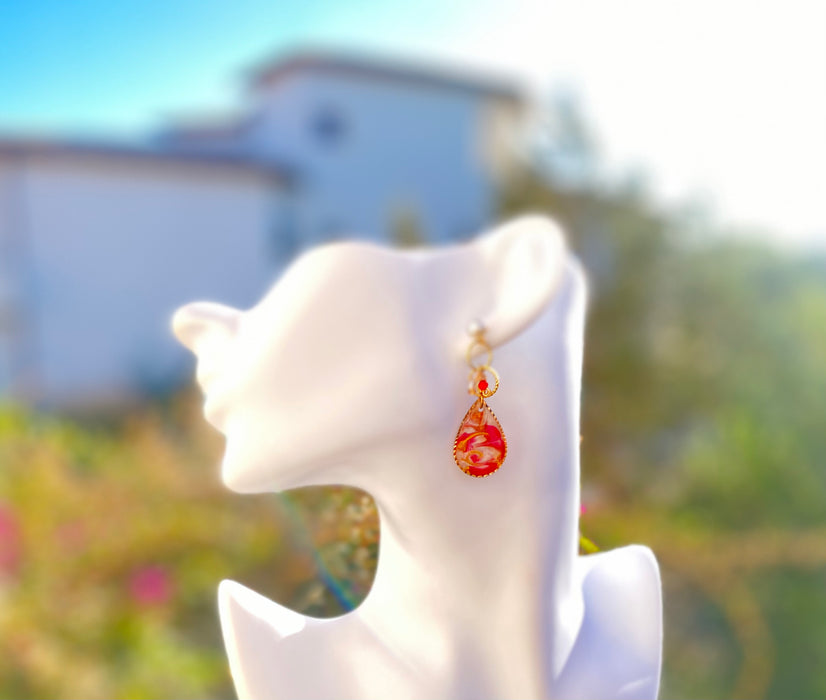 Orecchini Gioia Cherry