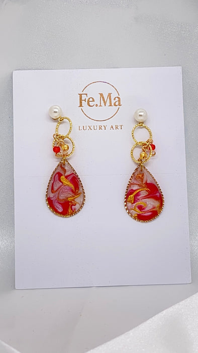 Orecchini Gioia Cherry