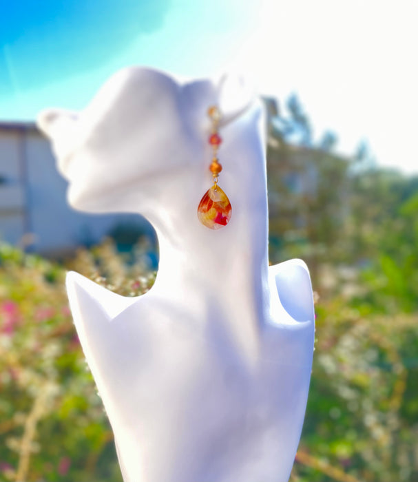 Orecchini Gioia Goccia di Sole