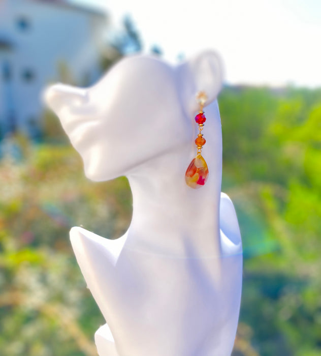 Orecchini Gioia Goccia di Sole