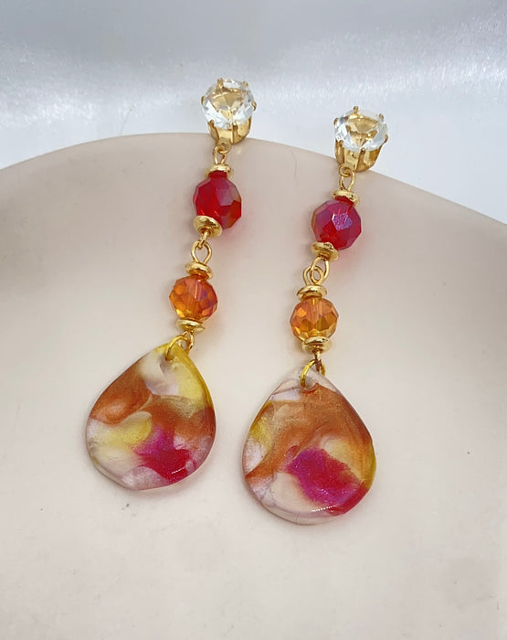 Orecchini Gioia Goccia di Sole