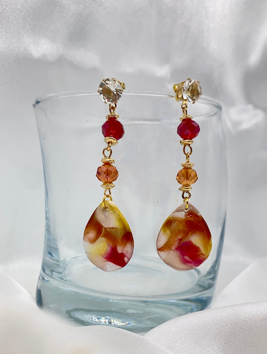 Orecchini Gioia Goccia di Sole