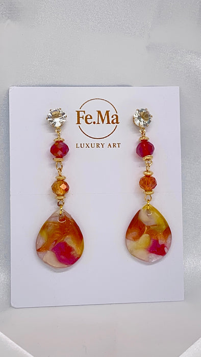 Orecchini Gioia Goccia di Sole