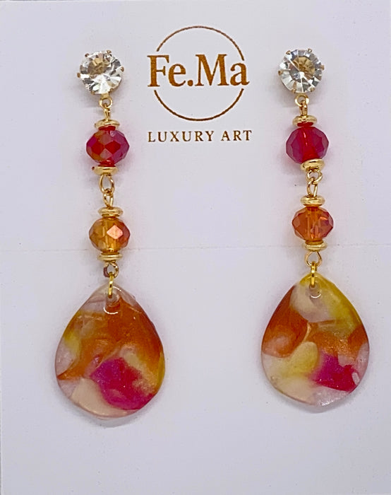 Orecchini Gioia Goccia di Sole