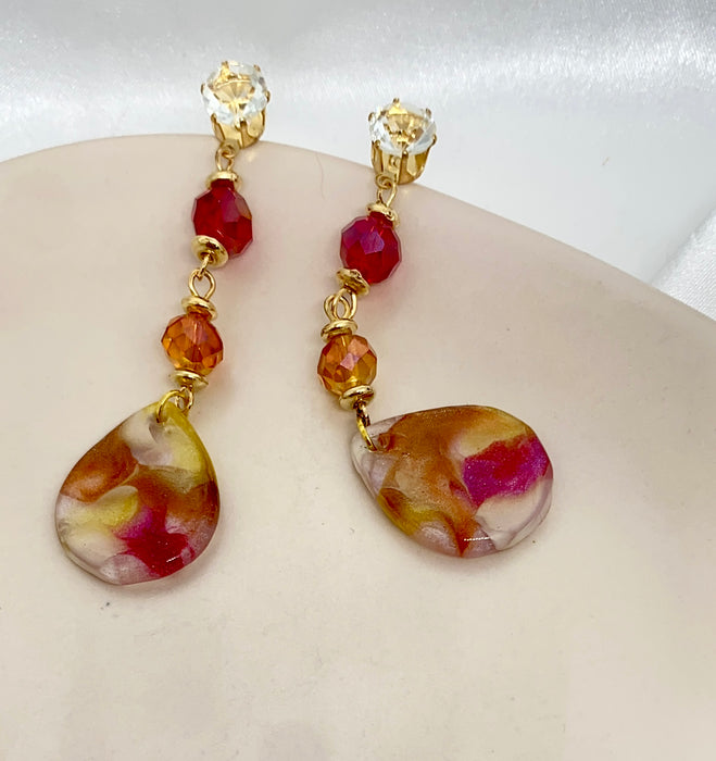 Orecchini Gioia Goccia di Sole