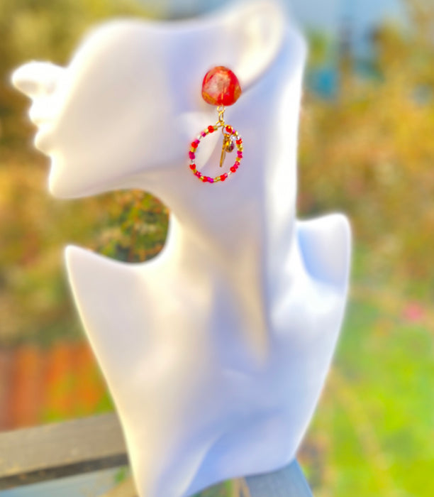 Orecchini Gioia Pepita