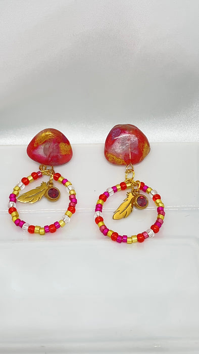 Orecchini Gioia Pepita