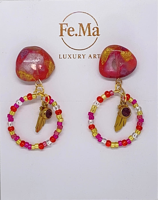 Orecchini Gioia Pepita