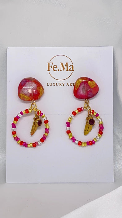 Orecchini Gioia Pepita