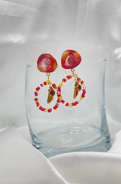 Orecchini Gioia Pepita