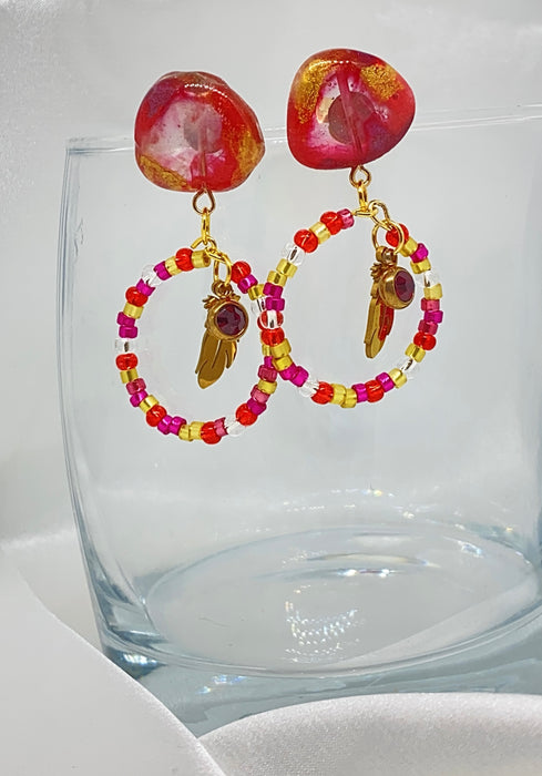 Orecchini Gioia Pepita