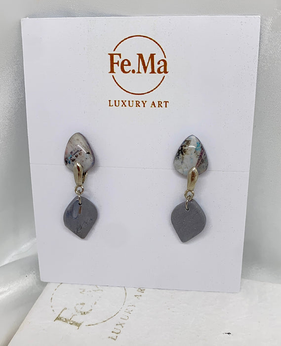 Orecchini Granito Aghata