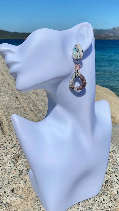 Orecchini Granito Albori