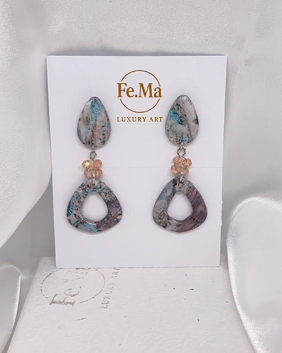 Orecchini Granito Albori