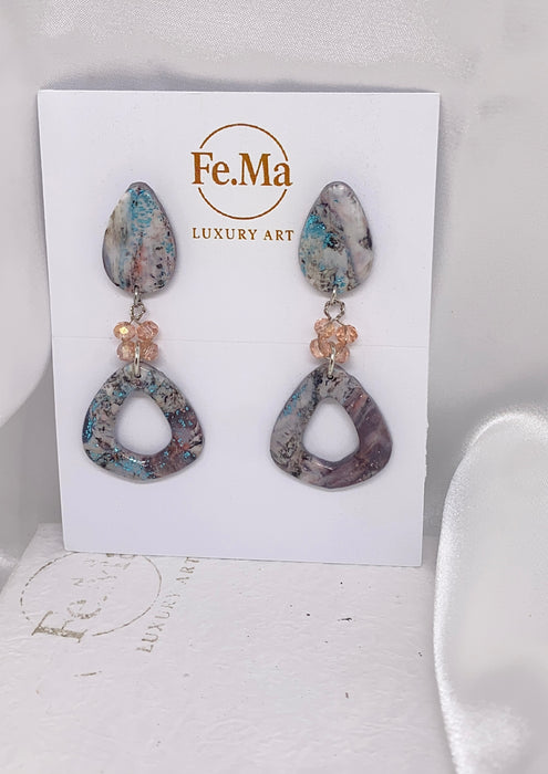 Orecchini Granito Albori