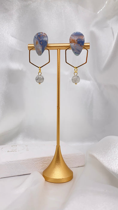 Orecchini Granito Argini