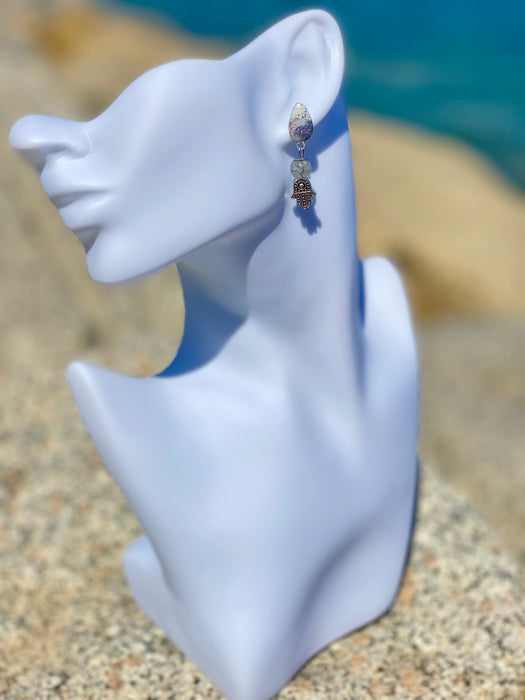 Orecchini Granito Astrale