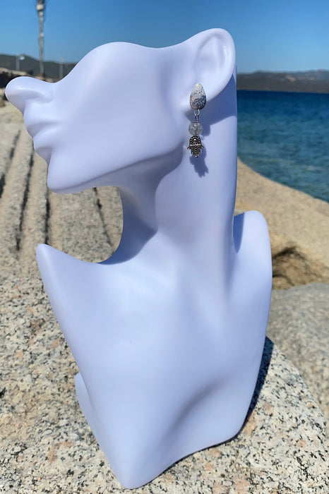 Orecchini Granito Astrale