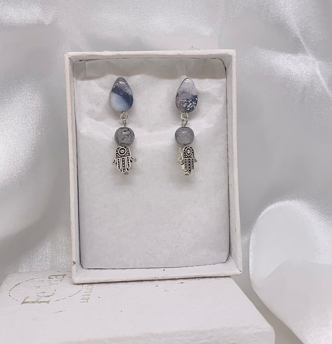 Orecchini Granito Astrale