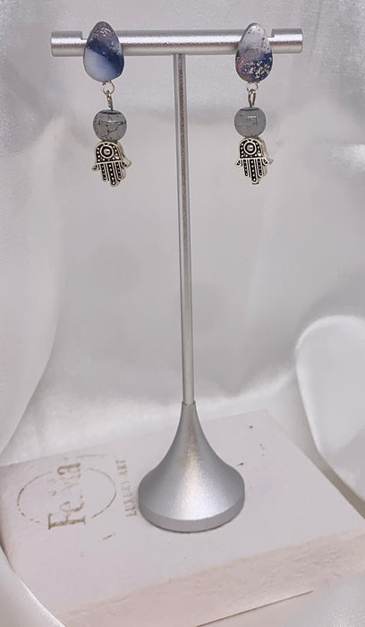 Orecchini Granito Astrale