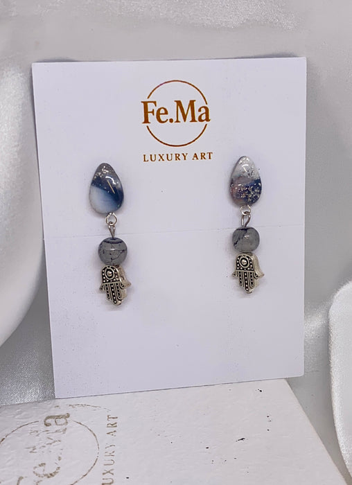 Orecchini Granito Astrale