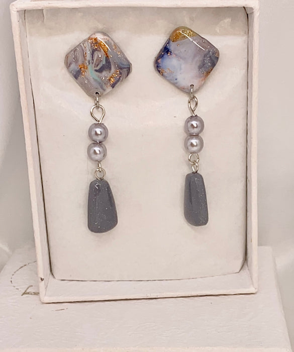 Orecchini Granito Basalto