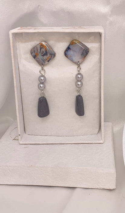 Orecchini Granito Basalto