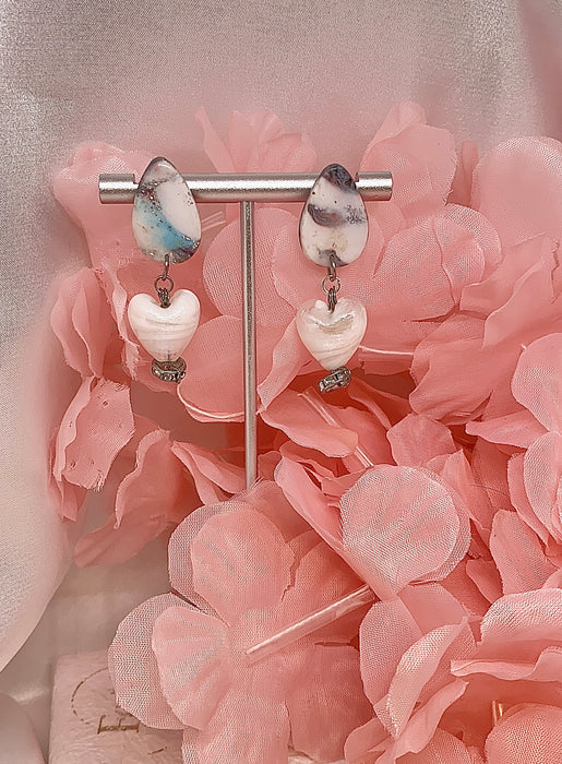 Orecchini Granito Cuore&Pietra