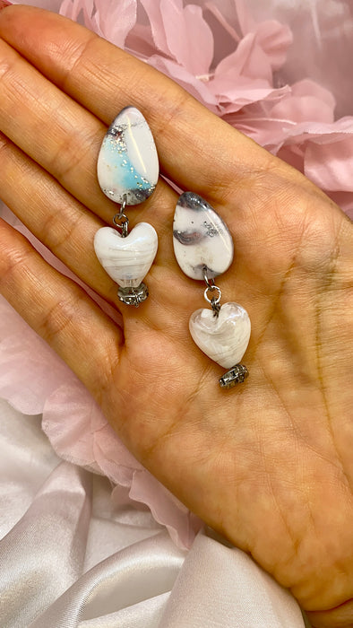 Orecchini Granito Cuore&Pietra