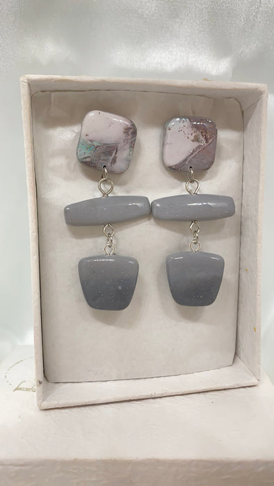 Orecchini Granito Falda