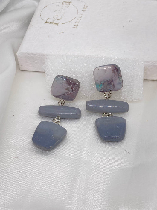 Orecchini Granito Falda