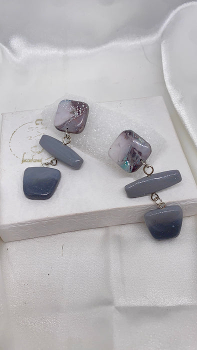 Orecchini Granito Falda