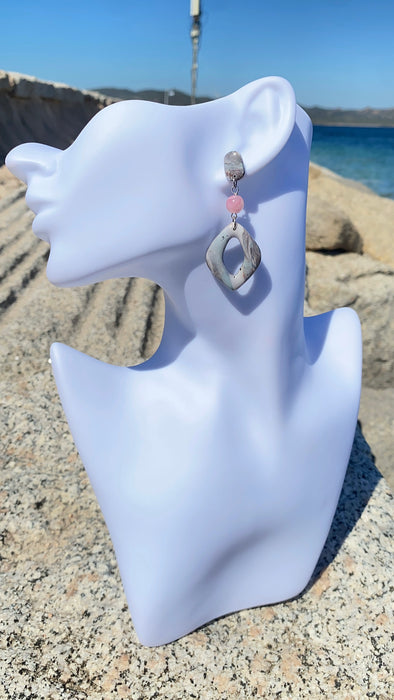 Orecchini Granito Forgiato