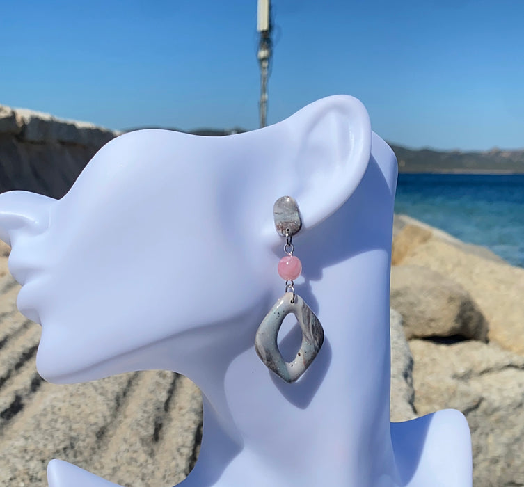 Orecchini Granito Forgiato