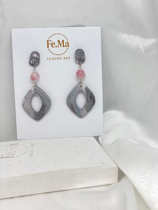 Orecchini Granito Forgiato