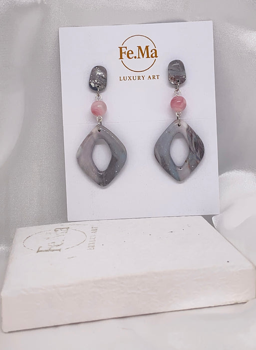 Orecchini Granito Forgiato