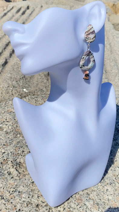 Orecchino Granito Fulcro