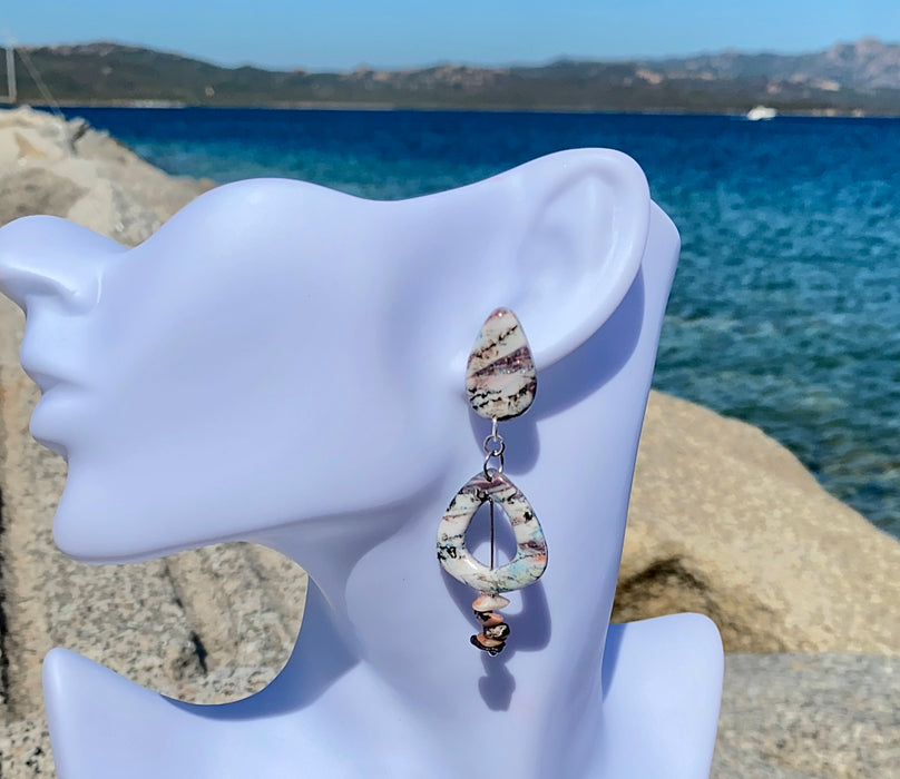 Orecchino Granito Fulcro