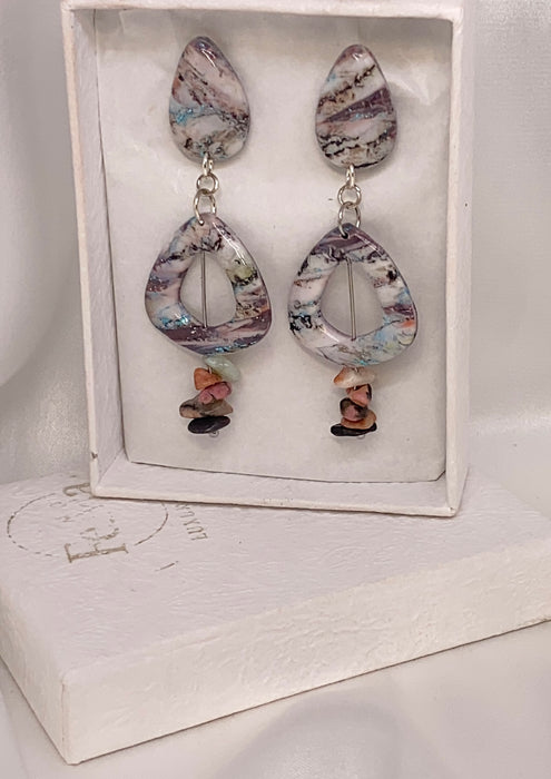 Orecchino Granito Fulcro