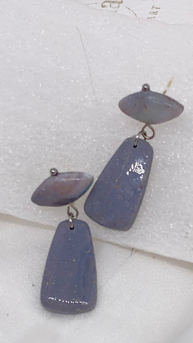 Orecchini Granito Ghiaia